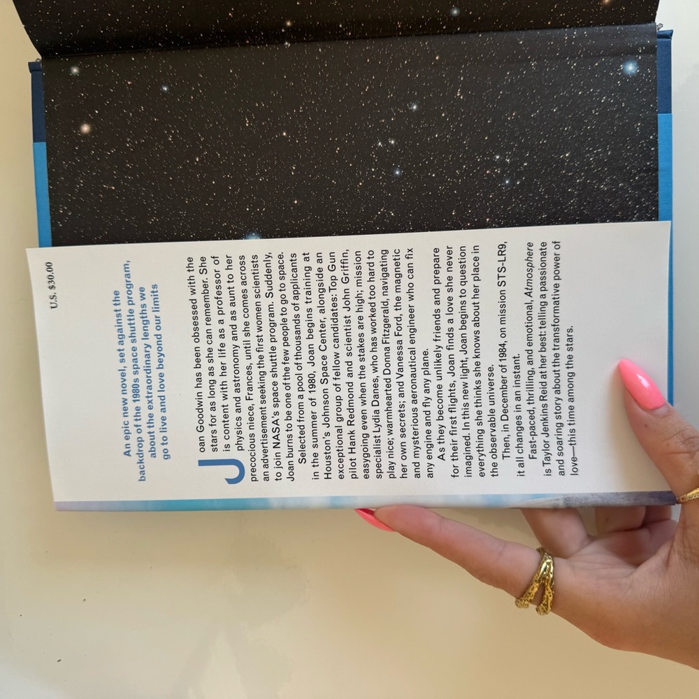 Atmosphere - Book by Taylor Jenkins Reid - Picture 4 of 11